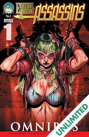 Executive Assistant: Assassins Omnibus Vol. 1